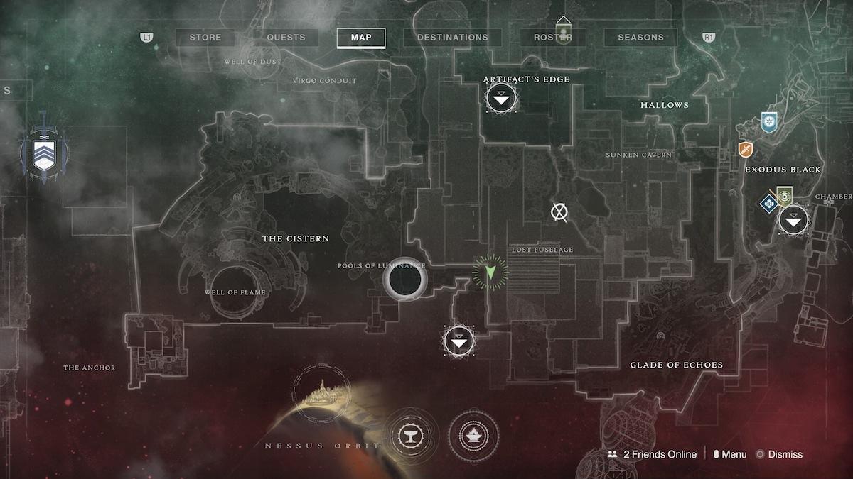 Where To Find Saint-14's Ghost